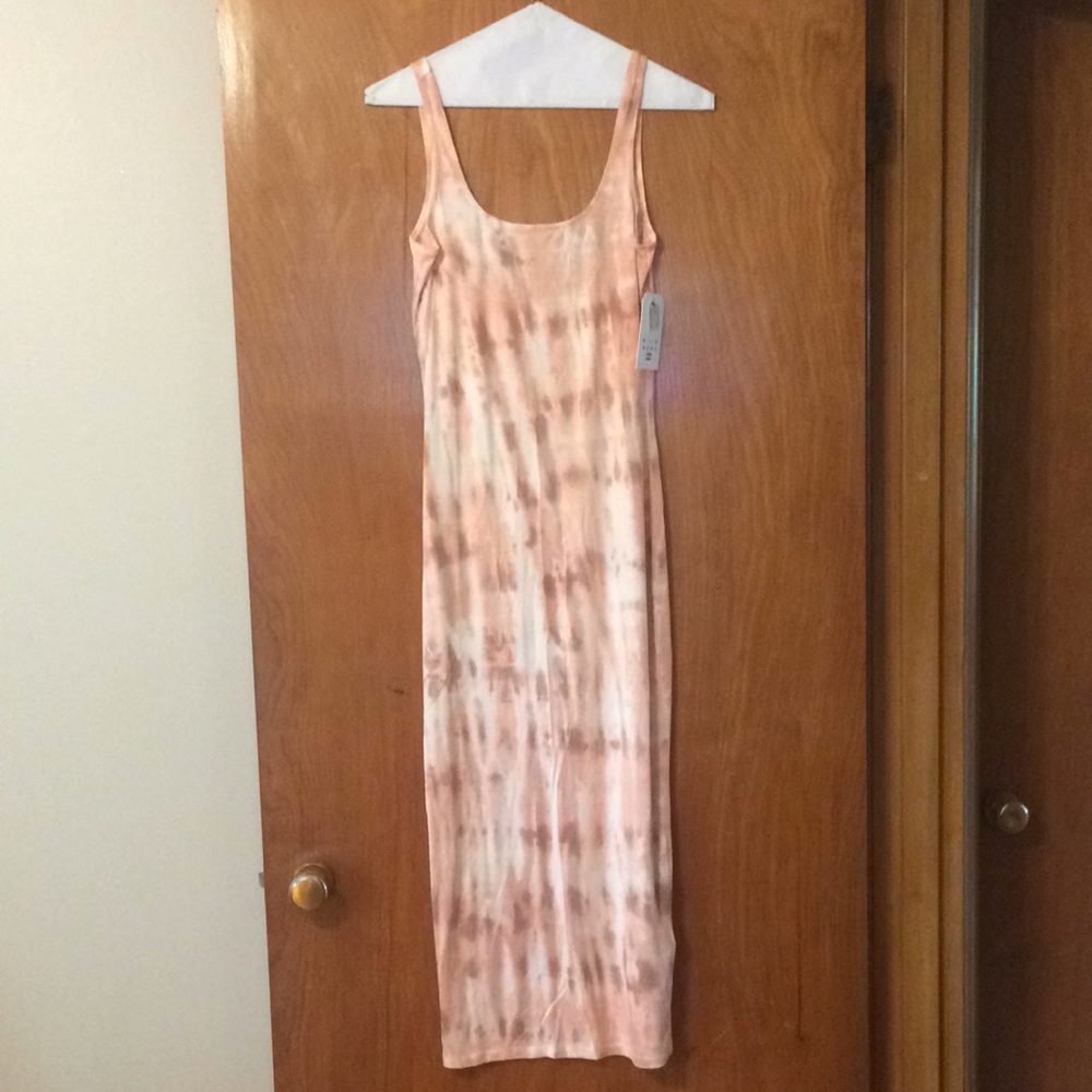NWT Billabong Sheer Summer Midi Dress